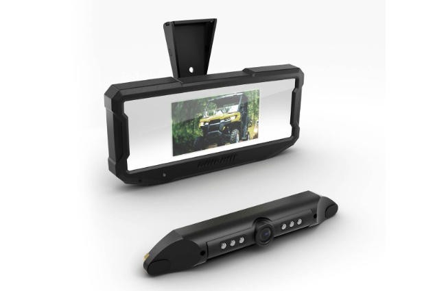 Kit oglinda retrovizoare cu camera marsarier Can-Am Maverick R